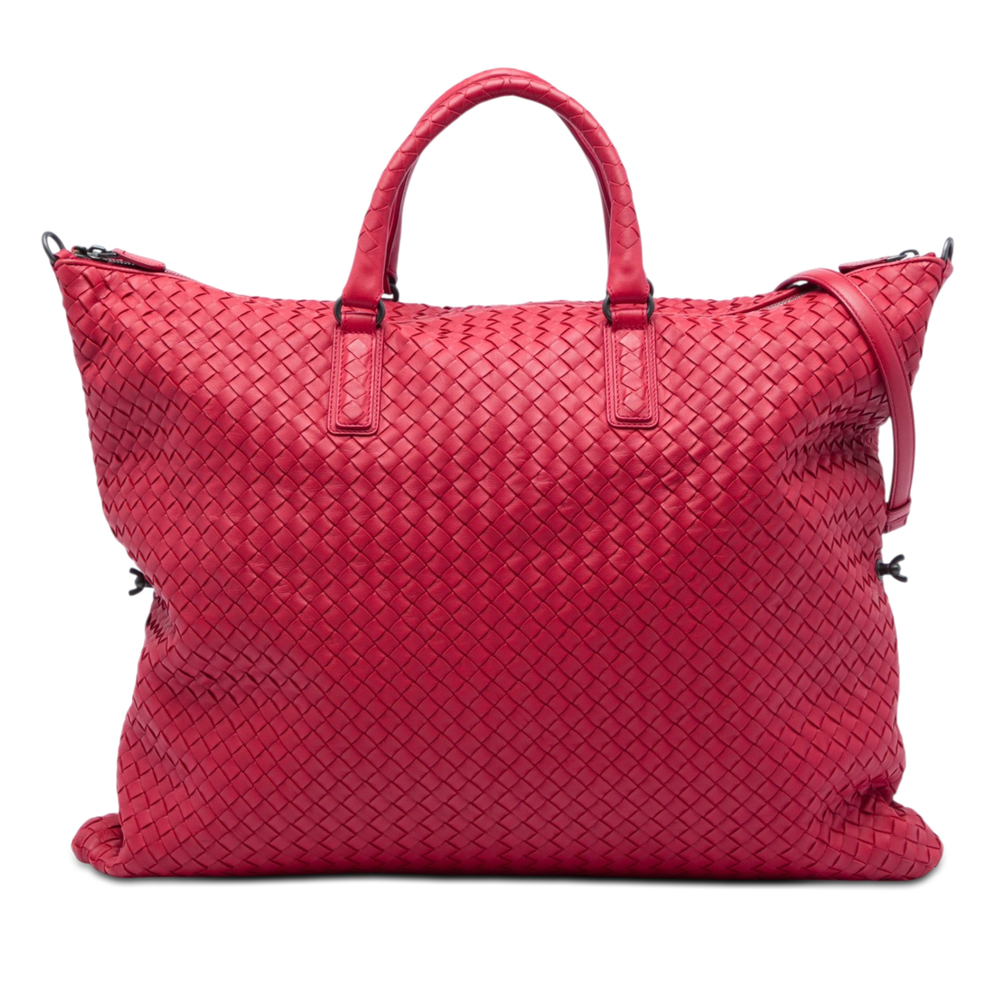 Pre-Loved Bottega Veneta Maxi Nappa Intrecciato Convertible Tote - Picture 1 of 6